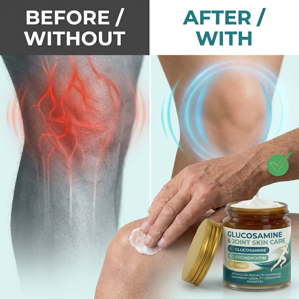 Glucosamine Ointment For Gout&Athrities