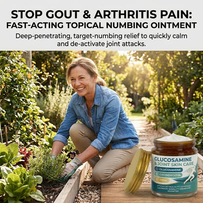 Glucosamine Ointment For Gout&Athrities